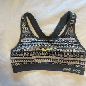 Nike sports bra